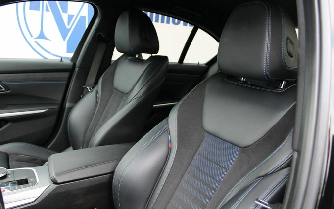 BMW Seria 3 cena 131900 przebieg: 50000, rok produkcji 2019 z Mrągowo małe 529